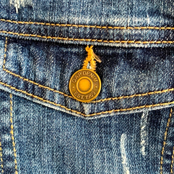 Gap denim jacket - Picture 6 of 9